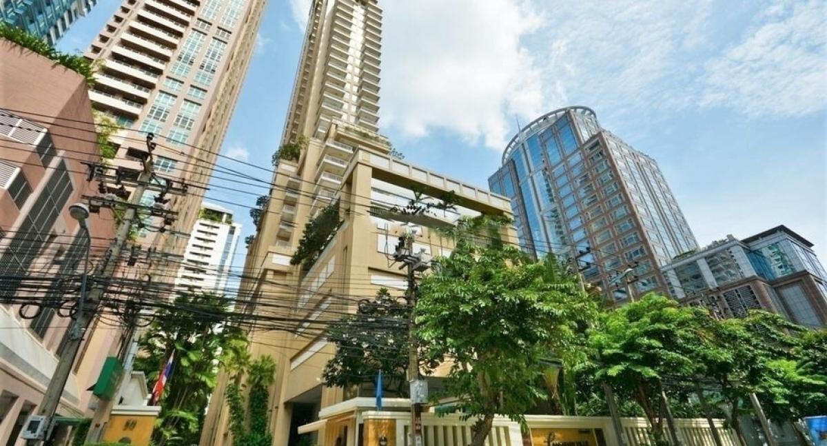 For SaleCondoWitthayu, Chidlom, Langsuan, Ploenchit : Langsuan Ville / Best price on the market. Langsuan Soi, near BTS Chidlom. / 2 Bed 164 sq.m.Tel 0937890899