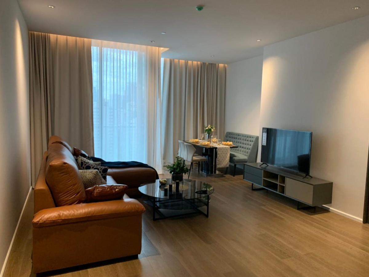 For SaleCondoSukhumvit, Asoke, Thonglor : KRAAM Sukhumvit 26 / Luxury project with a beautiful unit near BTS Phrom Phong. / 2 Bed 110 sq.m.Tel 0937890899