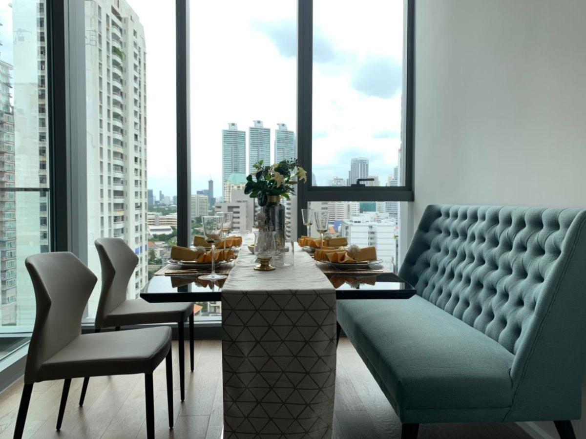 For SaleCondoSukhumvit, Asoke, Thonglor : KRAAM Sukhumvit 26 / Luxury project with a beautiful unit near BTS Phrom Phong. / 2 Bed 110 sq.m.Tel 0937890899