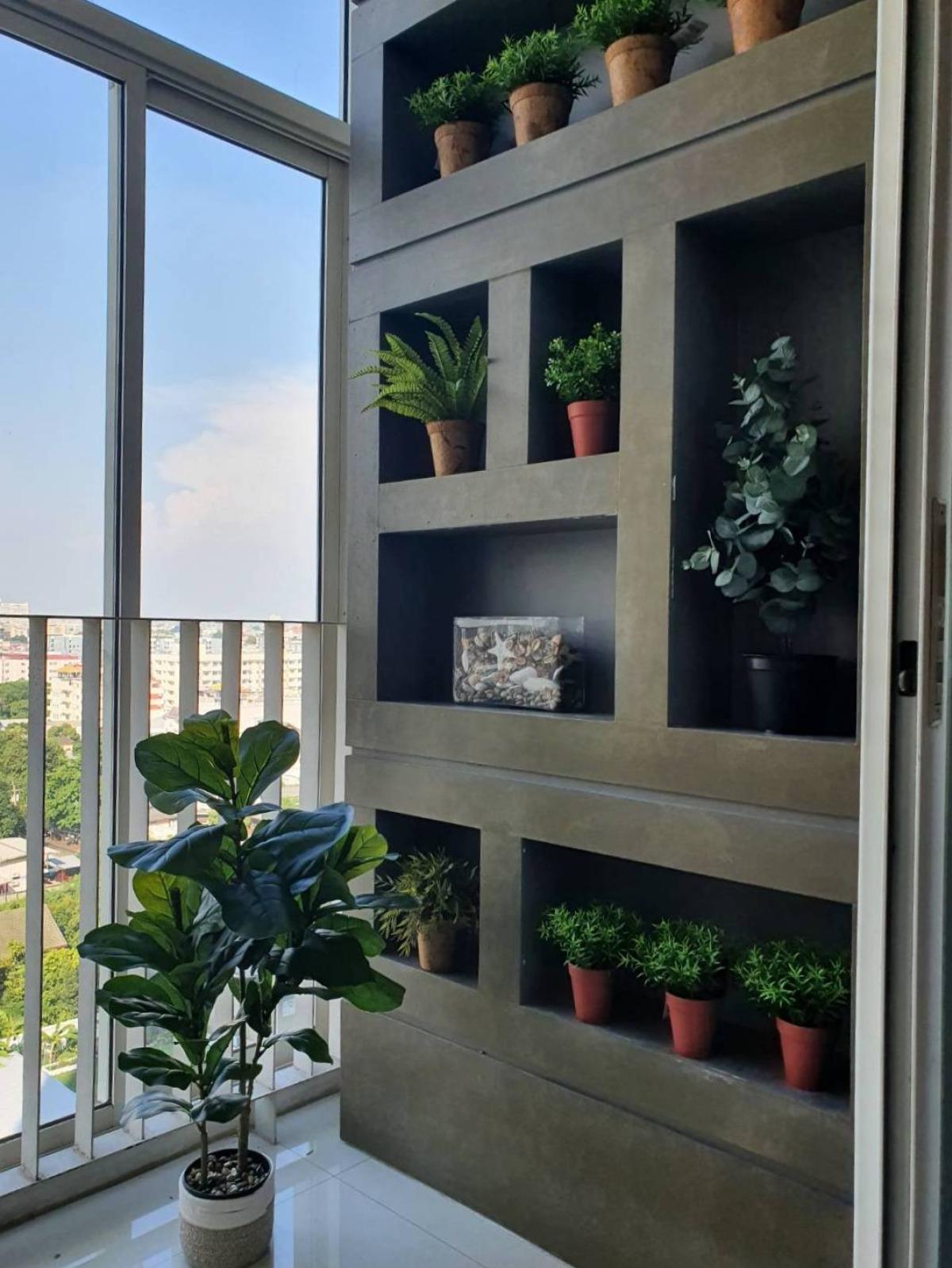 For SaleCondoOnnut, Udomsuk : Ideo Verve Sukhumvit / Beautiful, serene view in a prime location near BTS On Nut. / 2 Bed 57 sq.m.Tel 0937890899