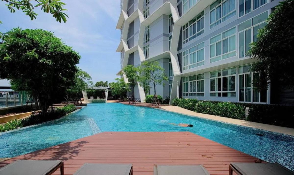 For SaleCondoOnnut, Udomsuk : Ideo Verve Sukhumvit / Beautiful, serene view in a prime location near BTS On Nut. / 2 Bed 57 sq.m.Tel 0937890899