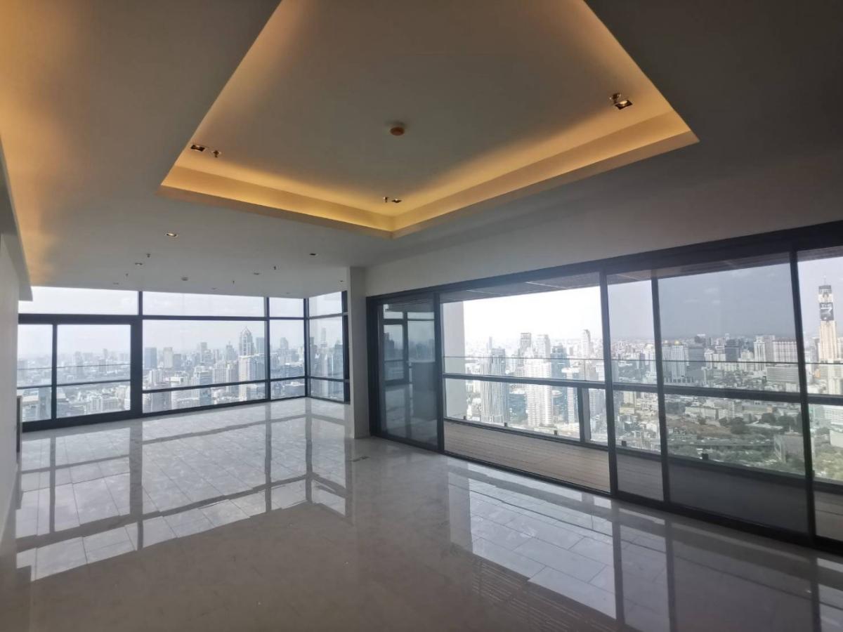 For SaleCondoRama9, Petchburi, RCA : Circle Living Prototype / High-floor unit with open views in the tallest building on Phetchaburi Road, near MRT Phetchaburi and ARL Makkasan. / 3 Bed 263 sq.m.Tel 0937890899