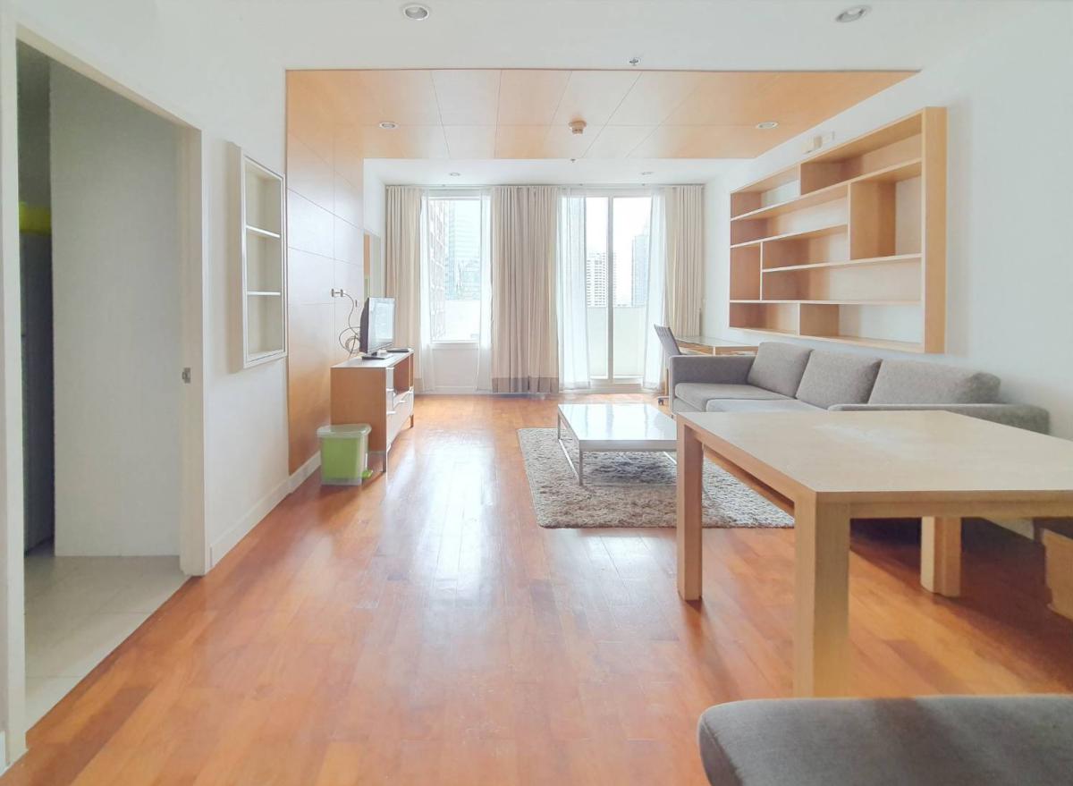 For SaleCondoSukhumvit, Asoke, Thonglor : Siri Residence / Well-maintained room with an open view, directly connected to BTS Phrom Phong. / 1 Bed 60 sq.m.Tel 0937890899