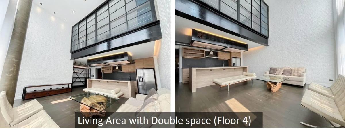 For SaleCondoOnnut, Udomsuk : Penthouse Condominium 3 / Private, low-density unit in the Ekkamai area. / 4 Bed 235 sq.m.Tel 0937890899