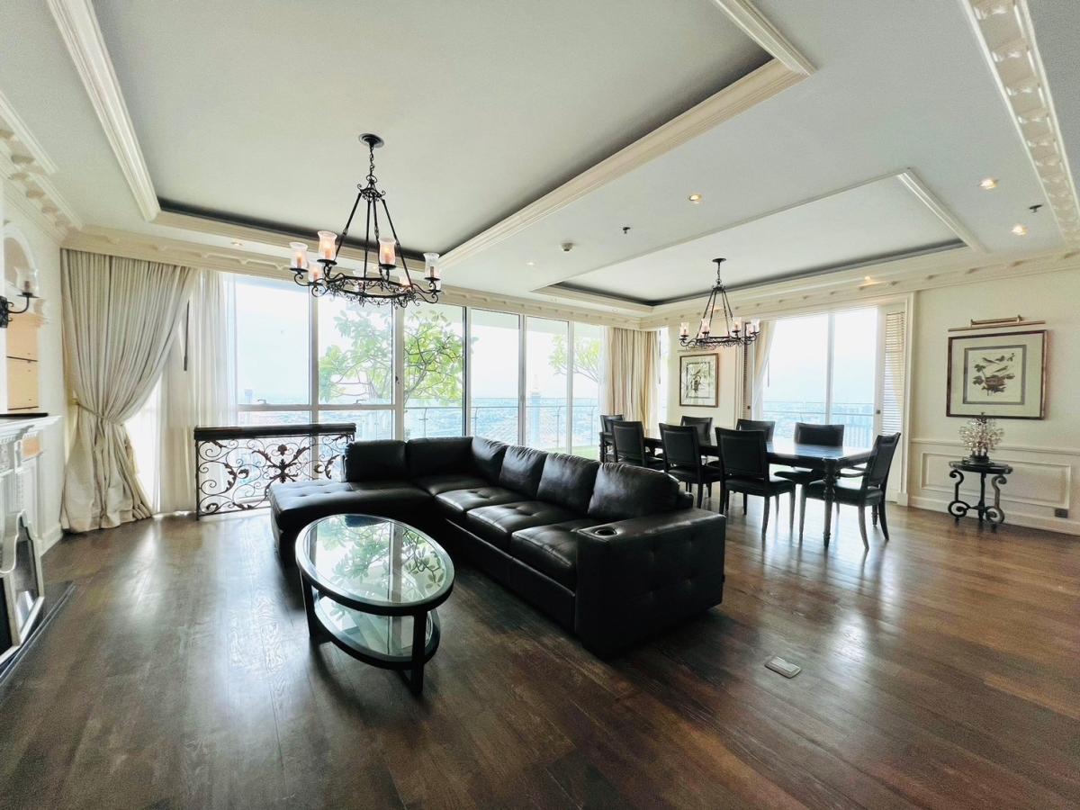 For SaleCondoRama3 (Riverside),Satupadit : The Pano Rama 3 / Spacious condo near the river. / 3 Bed 239 sq.m.Tel 0937890899
