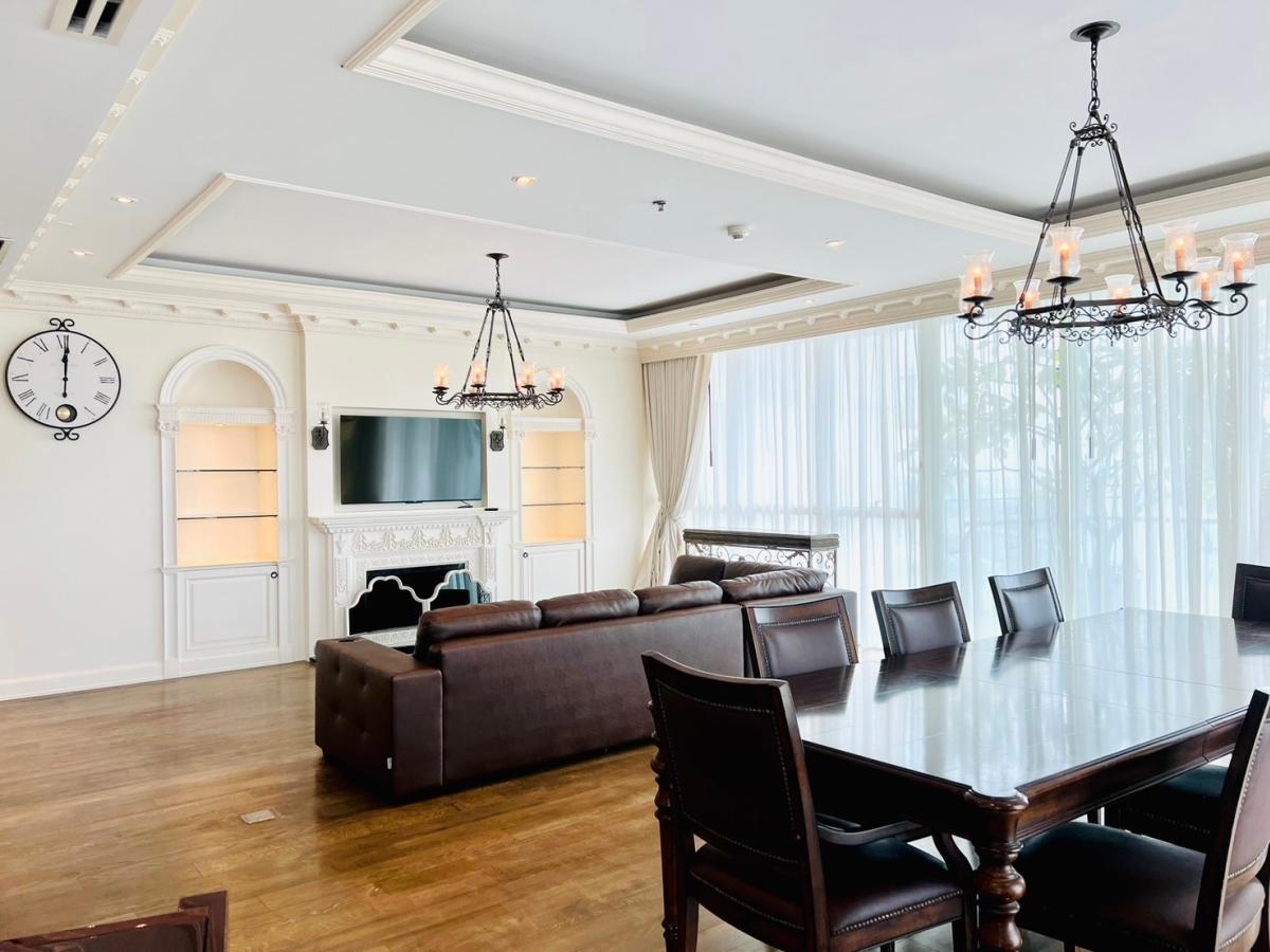 For SaleCondoRama3 (Riverside),Satupadit : The Pano Rama 3 / Spacious condo near the river. / 3 Bed 239 sq.m.Tel 0937890899