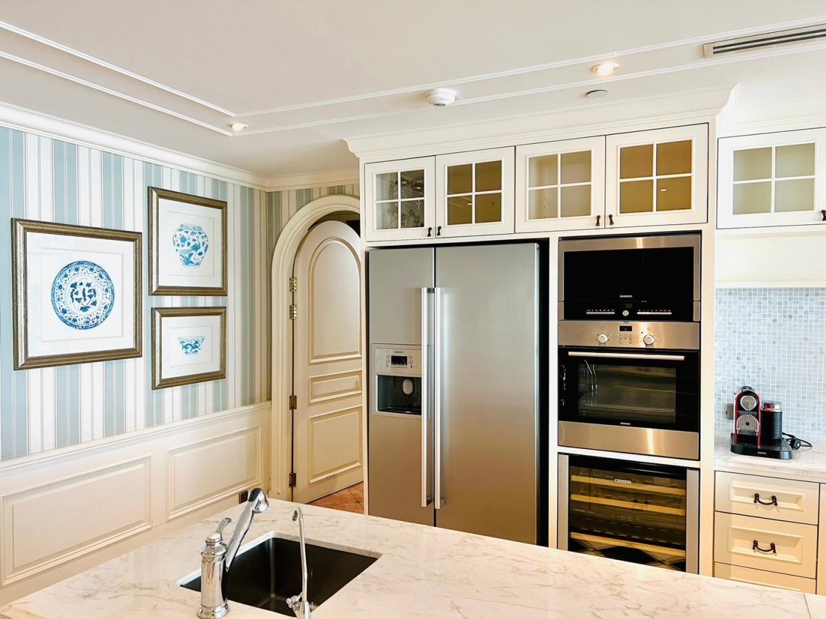 For SaleCondoRama3 (Riverside),Satupadit : The Pano Rama 3 / Spacious condo near the river. / 3 Bed 239 sq.m.Tel 0937890899