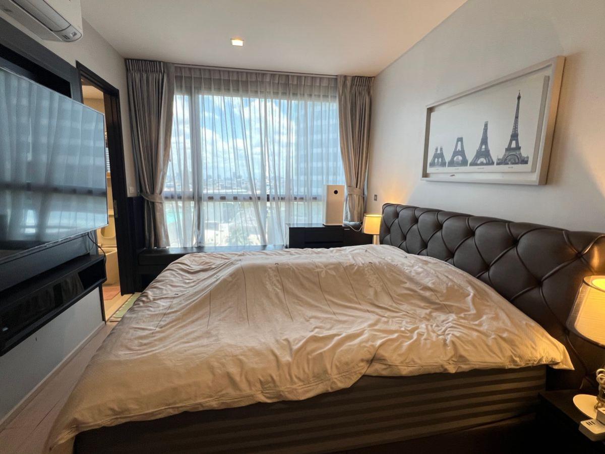 For SaleCondoOnnut, Udomsuk : RHYTHM Sukhumvit 44/1 / Beautiful unit directly connected to BTS Phra Khanong. / 1 Bed 48 sq.m.Tel 0937890899