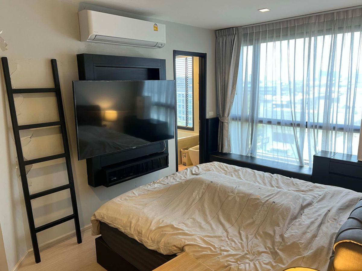 For SaleCondoOnnut, Udomsuk : RHYTHM Sukhumvit 44/1 / Beautiful unit directly connected to BTS Phra Khanong. / 1 Bed 48 sq.m.Tel 0937890899