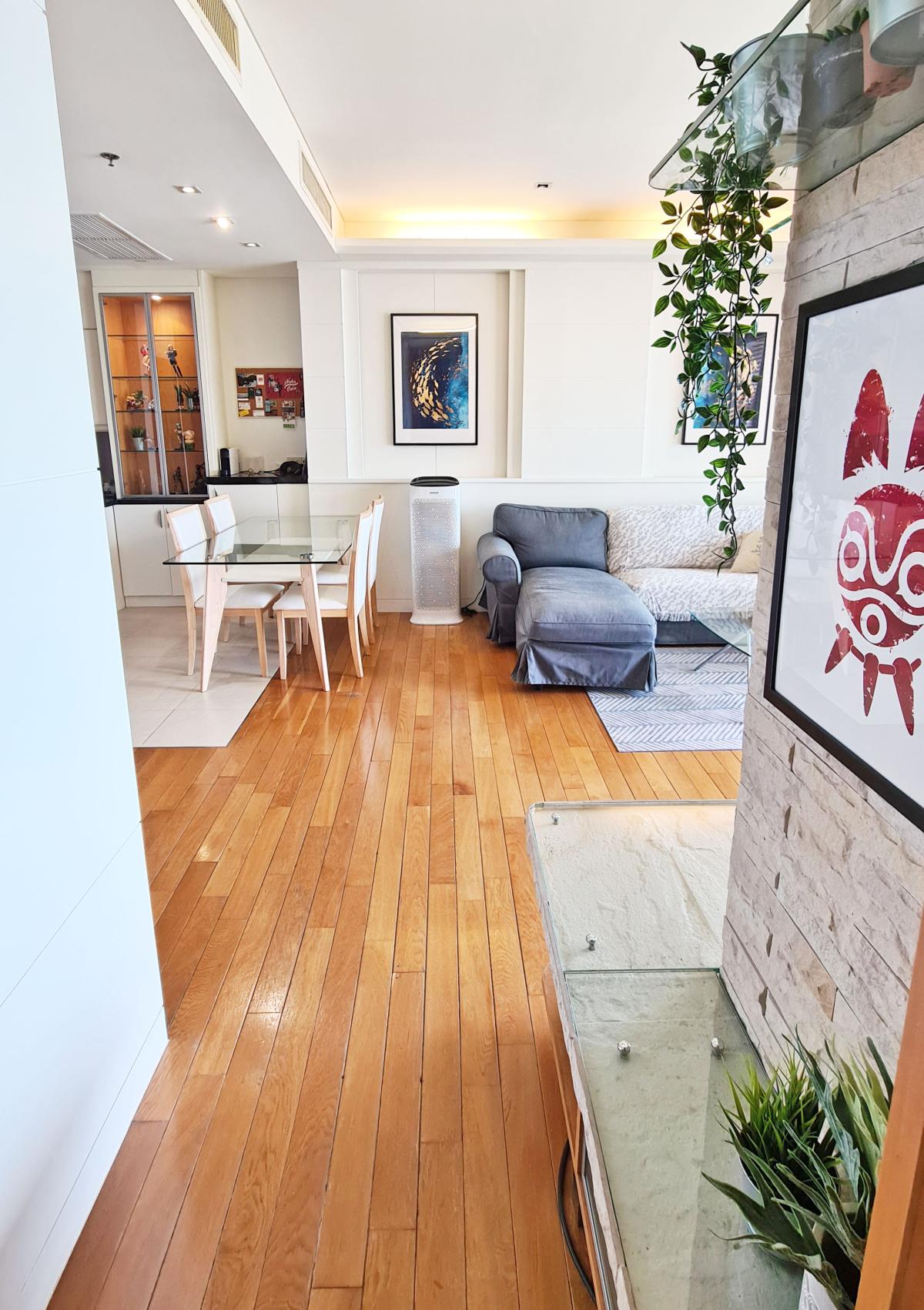 ขายคอนโดสุขุมวิท อโศก ทองหล่อ : The Lakes / ห้องชั้นสูง วิวโล่ง ใกล้สวนเบญฯ BTS อโศก / 2 ห้องนอน 110 ตร.ม.โทร 0937890899