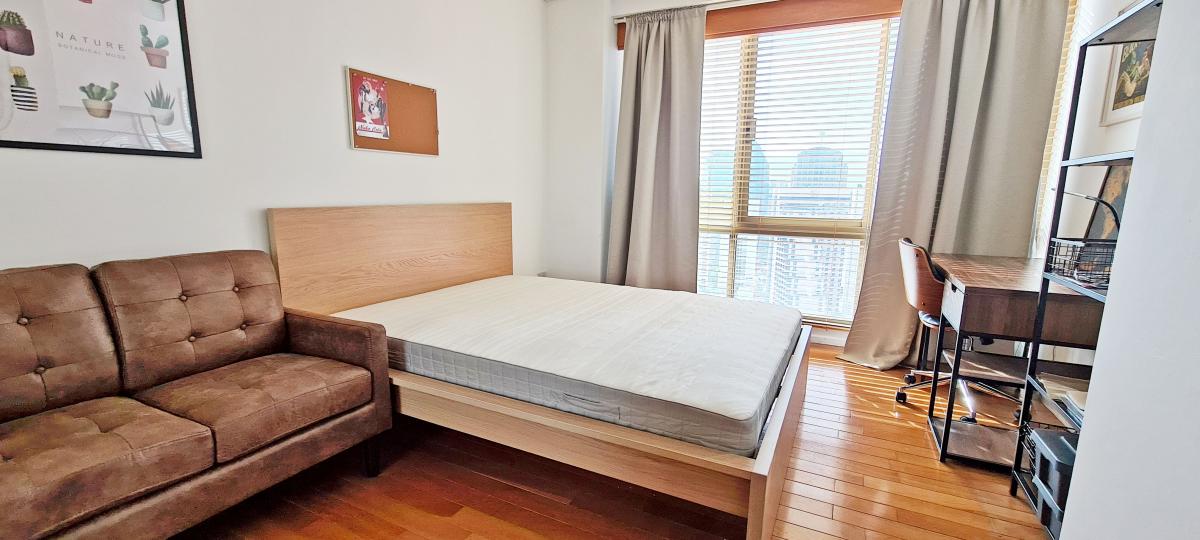 ขายคอนโดสุขุมวิท อโศก ทองหล่อ : The Lakes / ห้องชั้นสูง วิวโล่ง ใกล้สวนเบญฯ BTS อโศก / 2 ห้องนอน 110 ตร.ม.โทร 0937890899