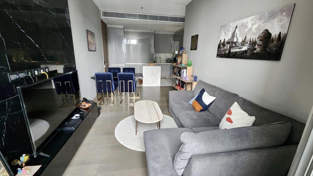 For SaleCondoRama9, Petchburi, RCA : THE ESSE at SINGHA COMPLEX / Luxury mixed-use development at the interchange of MRT Phetchaburi and ARL Makkasan. / 2 Bed 77 sq.m.Tel 0937890899