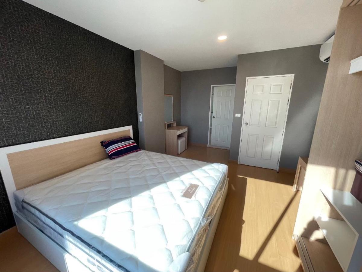 For SaleCondoOnnut, Udomsuk : Life@Sukhumvit 67 / Corner unit with city view, move-in ready, near BTS Phra Khanong, best price in the project. / 2 Bed 59 sq.m.Tel 0937890899