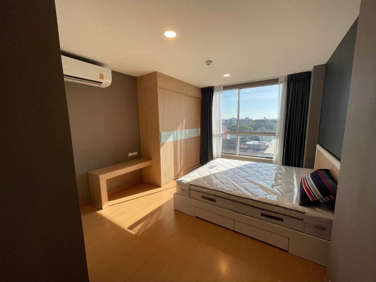 For SaleCondoOnnut, Udomsuk : Life@Sukhumvit 67 / Corner unit with city view, move-in ready, near BTS Phra Khanong, best price in the project. / 2 Bed 59 sq.m.Tel 0937890899