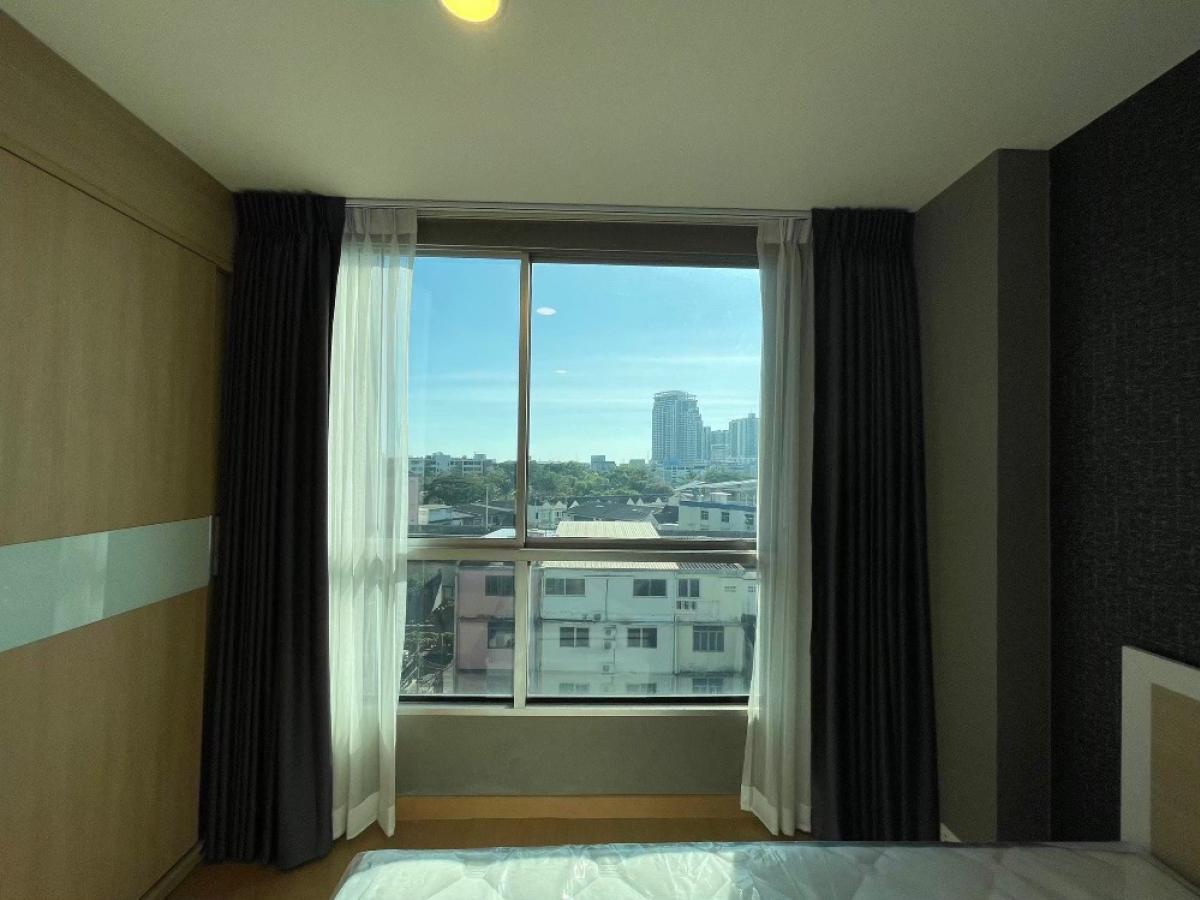 For SaleCondoOnnut, Udomsuk : Life@Sukhumvit 67 / Corner unit with city view, move-in ready, near BTS Phra Khanong, best price in the project. / 2 Bed 59 sq.m.Tel 0937890899