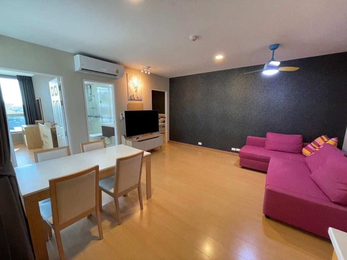 For SaleCondoOnnut, Udomsuk : Life@Sukhumvit 67 / Corner unit with city view, move-in ready, near BTS Phra Khanong, best price in the project. / 2 Bed 59 sq.m.Tel 0937890899