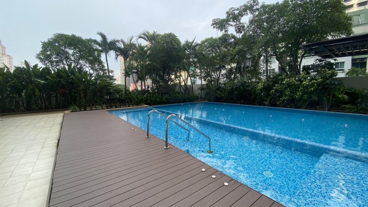 For SaleCondoSukhumvit, Asoke, Thonglor : The Madison Condominium Sukhumvit 41 / Pet-Friendly, good maintenance close to BTS phrom phong + Em District / 2 Bed 116 sq.m.Tel 0937890899