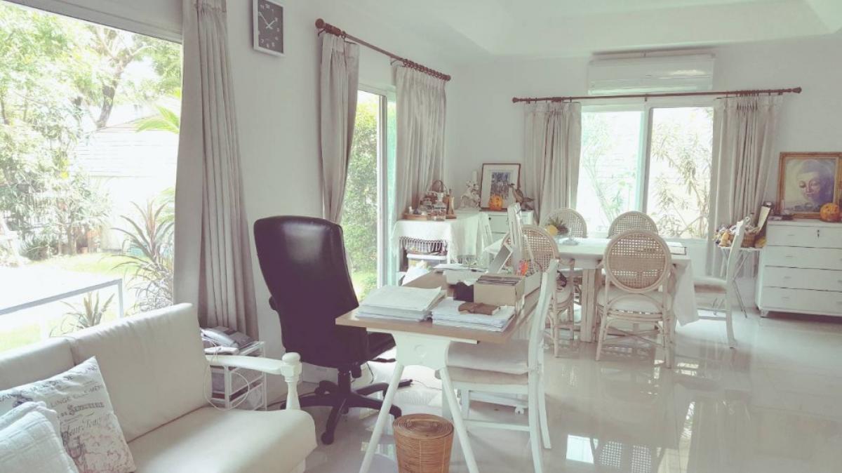 ขายบ้านนวมินทร์ รามอินทรา : 28/02/2026, บ้านเดี่ยวสไตล์รีสอร์ท 74 ตร.ว. ใกล้รถไฟฟ้าบางชัน 
พร้อมสวนกว้าง ฟิตเนส สระว่ายน้ำ เริ่ม 7.9 ล้าน