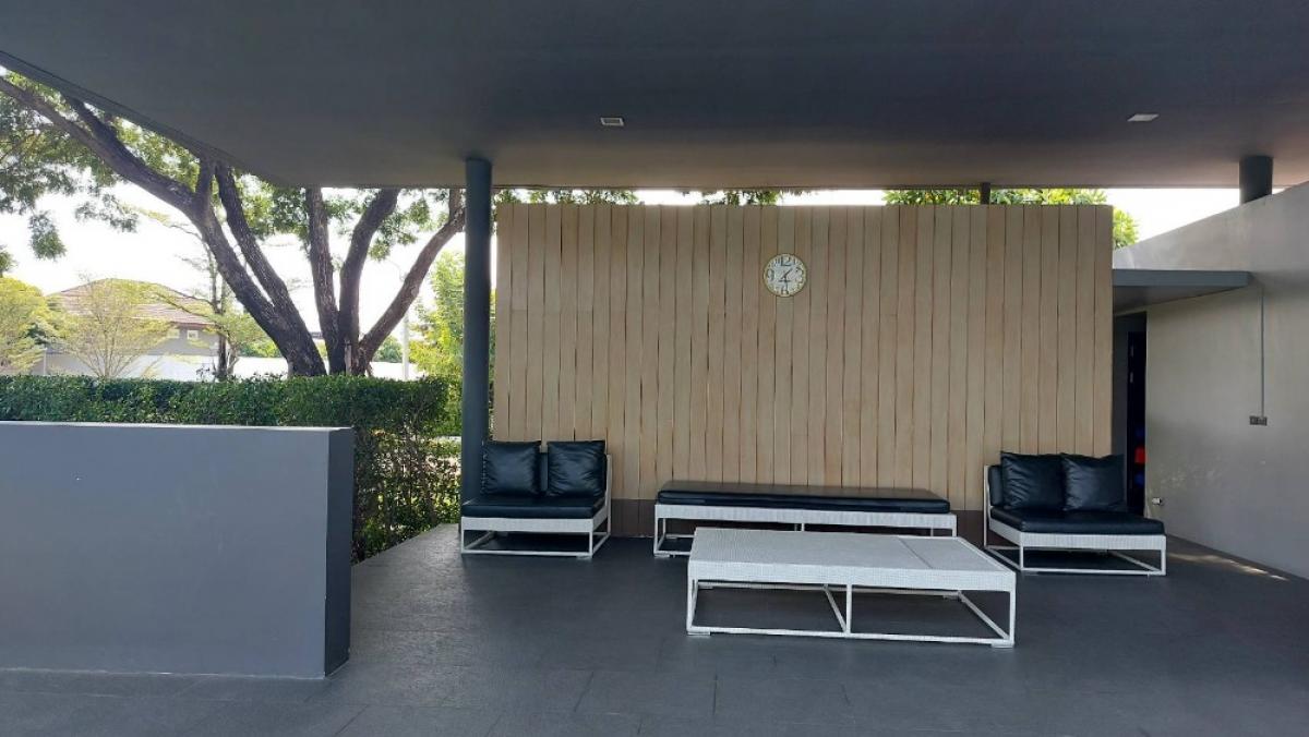 ขายบ้านนวมินทร์ รามอินทรา : 28/02/2026, บ้านเดี่ยวสไตล์รีสอร์ท 74 ตร.ว. ใกล้รถไฟฟ้าบางชัน 
พร้อมสวนกว้าง ฟิตเนส สระว่ายน้ำ เริ่ม 7.9 ล้าน