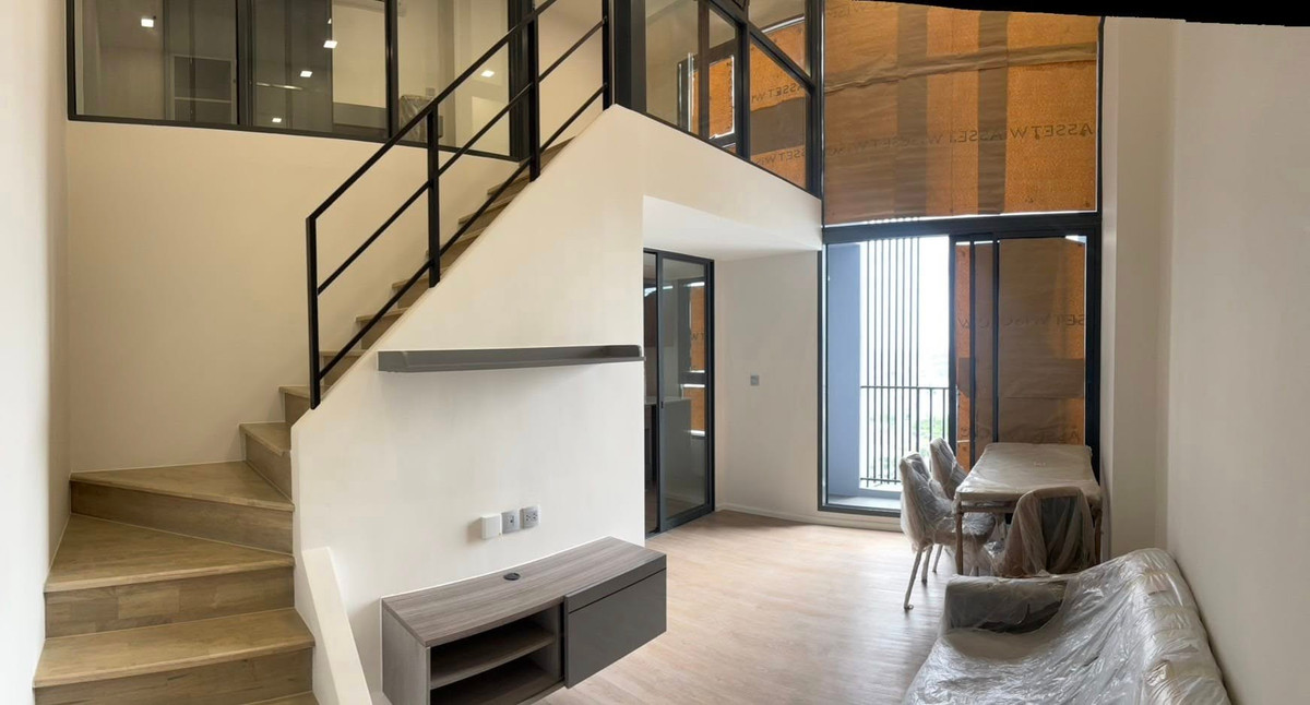 ให้เช่าคอนโดรามคำแหง หัวหมาก : ✨For Rent✨ 𝐌𝐨𝐝𝐢𝐳 𝐑𝐡𝐲𝐦𝐞 𝐑𝐚𝐦𝐤𝐡𝐚𝐦𝐡𝐚𝐞𝐧𝐠 (โมดิซ ไรห์ม รามคำแหง) 1 ห้องนอน Duplex 1 ห้องน้ำ 20,000 / เดือน 🔥🔥 💥Ready to move in💥