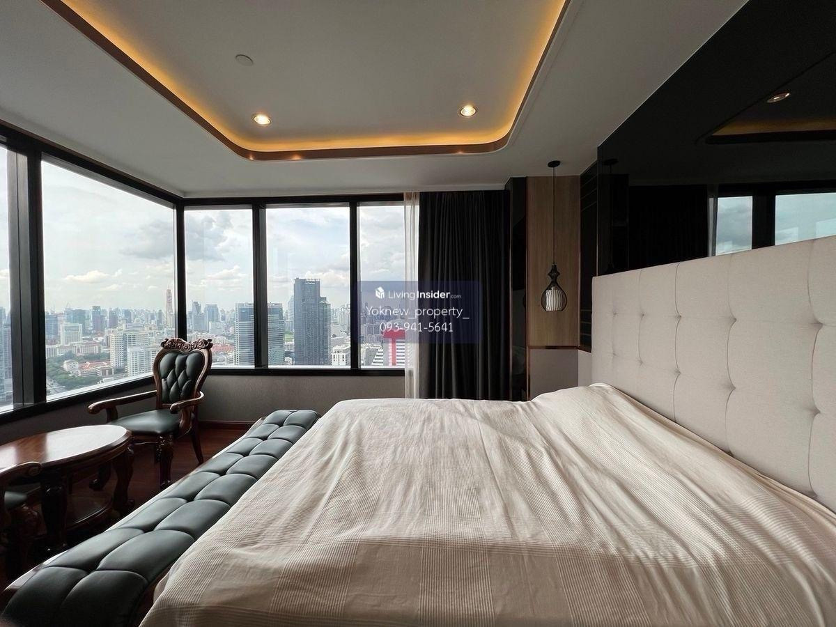 For RentCondoSilom, Saladaeng, Bangrak : [For Rent] Penthouse @ M Silom 🏙✨  
ห้องใหญ่ 150 ตร.ม. 3 ห้องนอน 3 ห้องน้ำ  
ตอบโจทย์ครอบครัวและคนรักสัตว์ 🐾  
095-6568924 kook