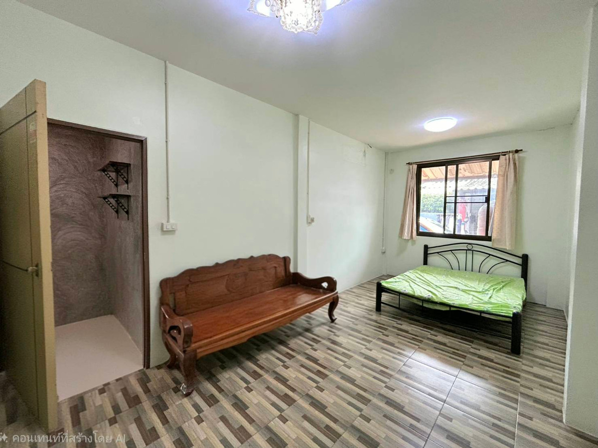 ขายทาวน์โฮมวิภาวดี ดอนเมือง หลักสี่ : ทาวน์เฮ้าส์หลังมุม ชั้นเดียว 2 คูหา บูรพาวิลล่า 7 ดอนเมือง ซอยเวฬุวนาราม 15