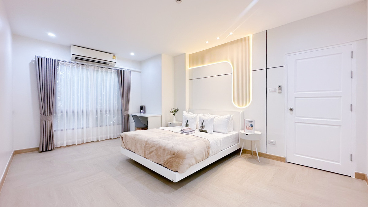 For SaleCondoRatchadapisek, Huaikwang, Suttisan : 🌿🌿Resort style condo in the heart of Ratchada🌿🌿Baan Klang Krung Resort Ratchada-Huai Khwang💕💕