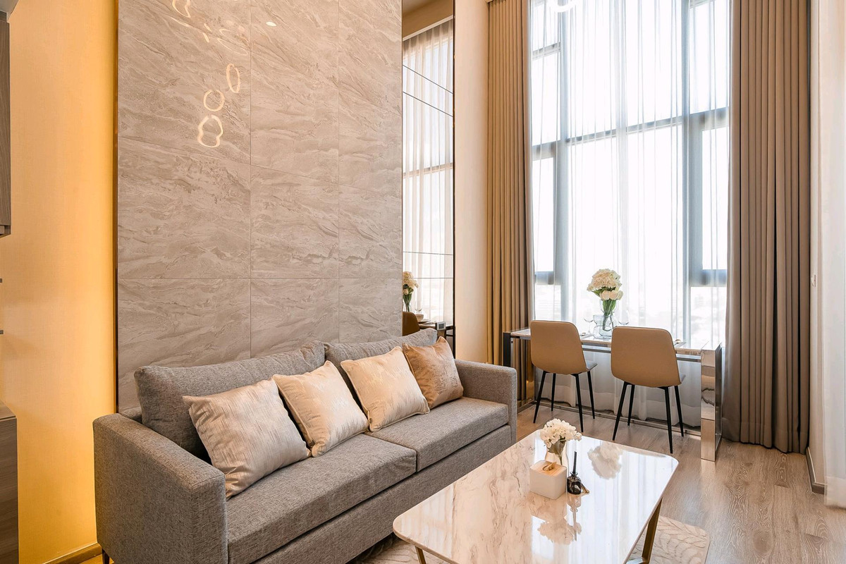 For RentCondoKasetsart, Ratchayothin : Ready to move in on 16 Nov. 🎉 If interested, contact quickly ID: Luckycondo89 or 📞 098-995-6144