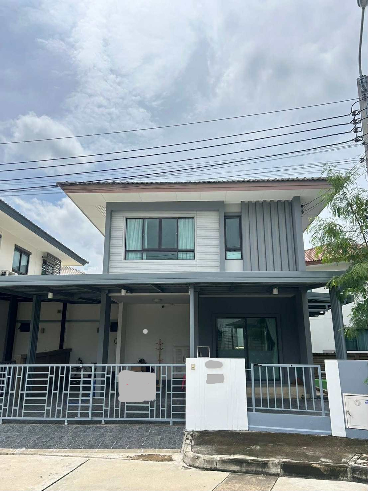 For SaleRama 2, Bang Khun Thian : House for sale, 50.4 sq m, Habitia Shine Village, Tha Kham-Rama 2, Tha Kham Subdistrict, Bang Khun Thian District, Bangkok 10150