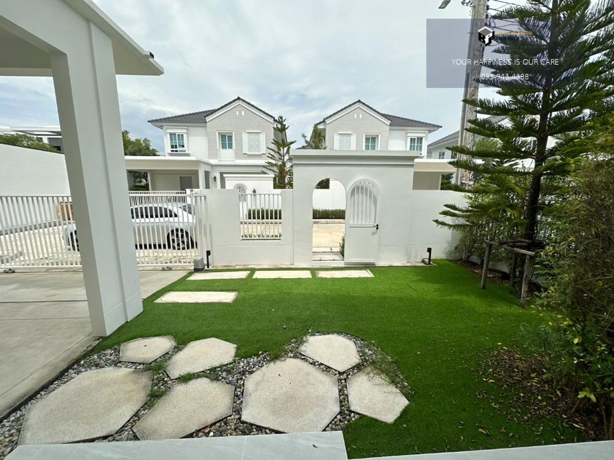 ให้เช่าบ้านบางนา แบริ่ง ลาซาล : Chaiyapruek Bangna km.15 🏡 บ้านเดี่ยว บรรยากาศส่วนตัว มีสวน backyard Private Single House with Cozy Backyard Garden 🌿 独栋别墅 · 私密静谧花园庭院#2025103112740