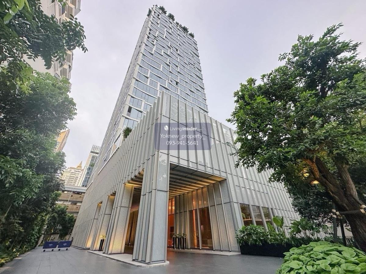 ขายคอนโดวิทยุ ชิดลม หลังสวน : SCOPE Langsuan ✨1 bed 1bath
 095-6568924 kook