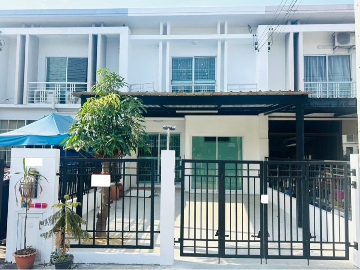 ขายทาวน์โฮมสมุทรปราการ สำโรง : บ้านรีโนเวท 22.9ตรว 3นอน2น้ำ ทาวน์โฮม 2 ชั้น พฤกษาทาวน์ เน็กซ์ บางนา กม 5