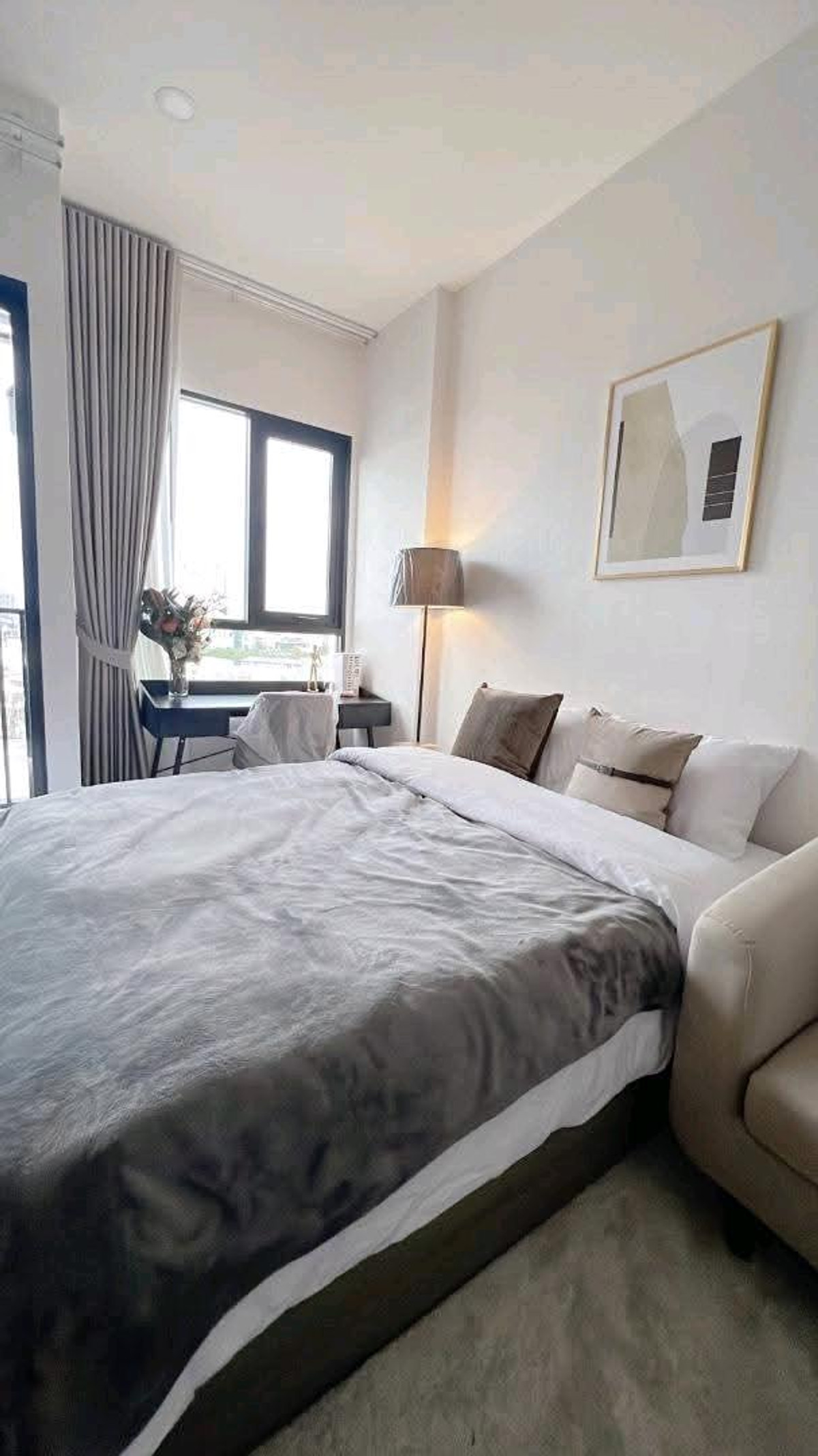 For RentCondoKasetsart, Ratchayothin : Ready to move in on 16 Nov. 🎉 If interested, contact quickly ID: Luckycondo89 or 📞 098-995-6144