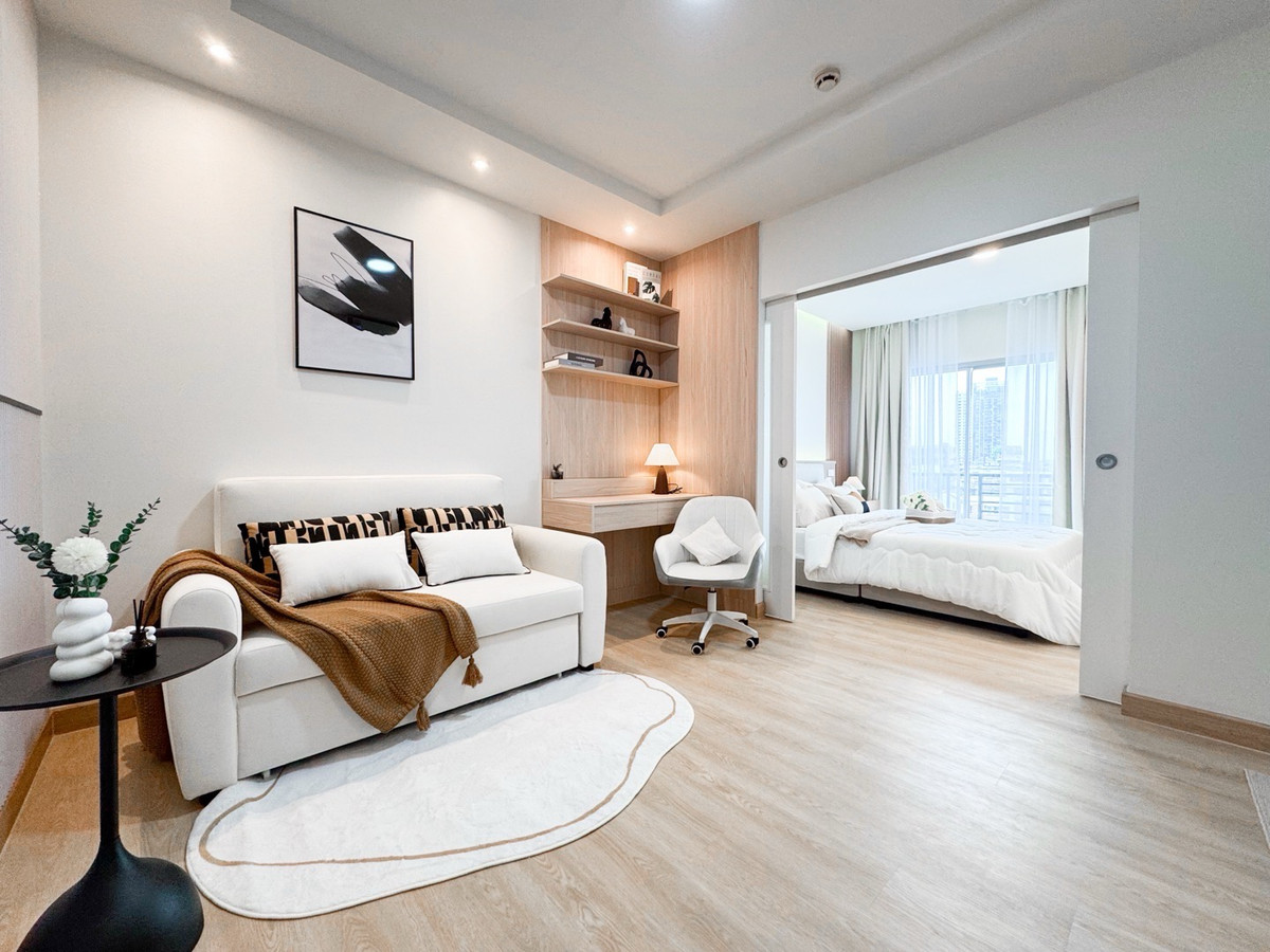 For SaleCondoWongwianyai, Charoennakor : Condo for sale: The Seed Sathorn-Taksin, auspicious number room, newly renovated, very beautiful, ready to move in, owner sells it himself.