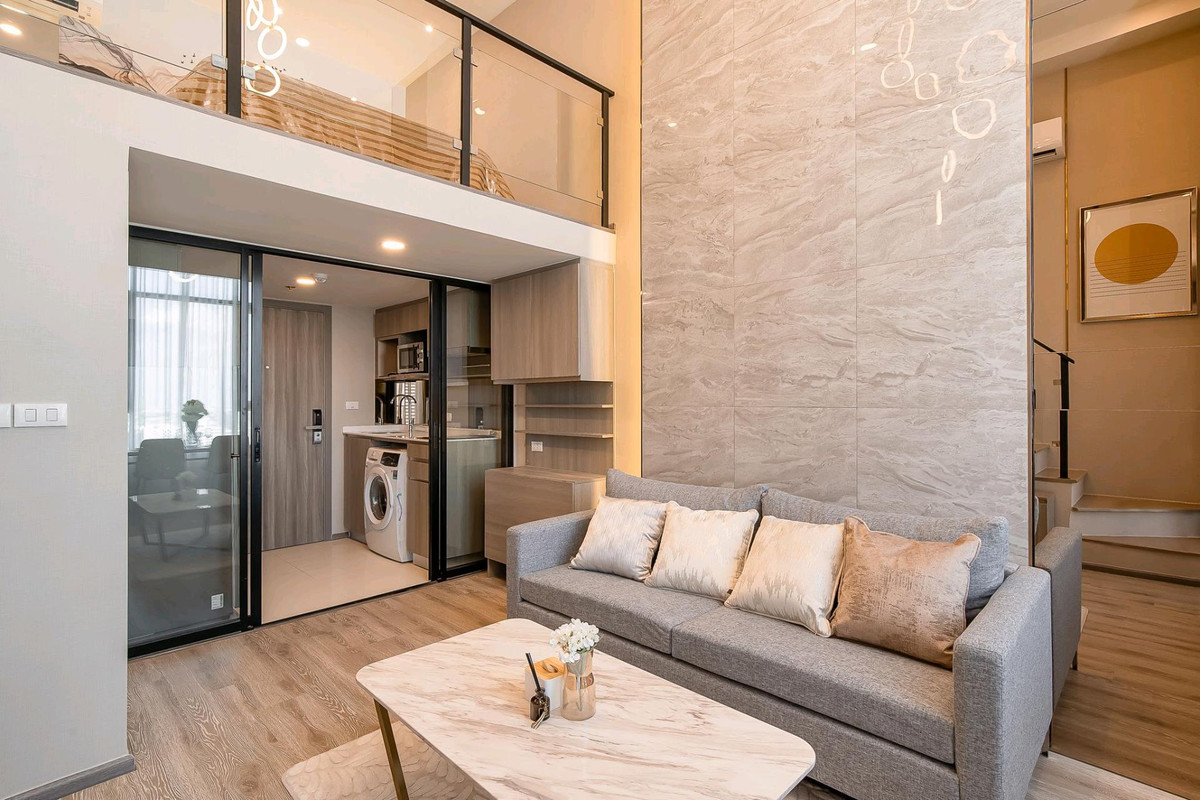 For RentCondoKasetsart, Ratchayothin : Ready to move in on 16 Nov. 🎉 If interested, contact quickly ID: Luckycondo89 or 📞 098-995-6144