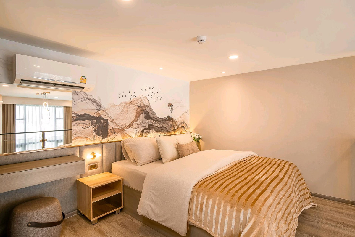 For RentCondoKasetsart, Ratchayothin : Ready to move in on 16 Nov. 🎉 If interested, contact quickly ID: Luckycondo89 or 📞 098-995-6144