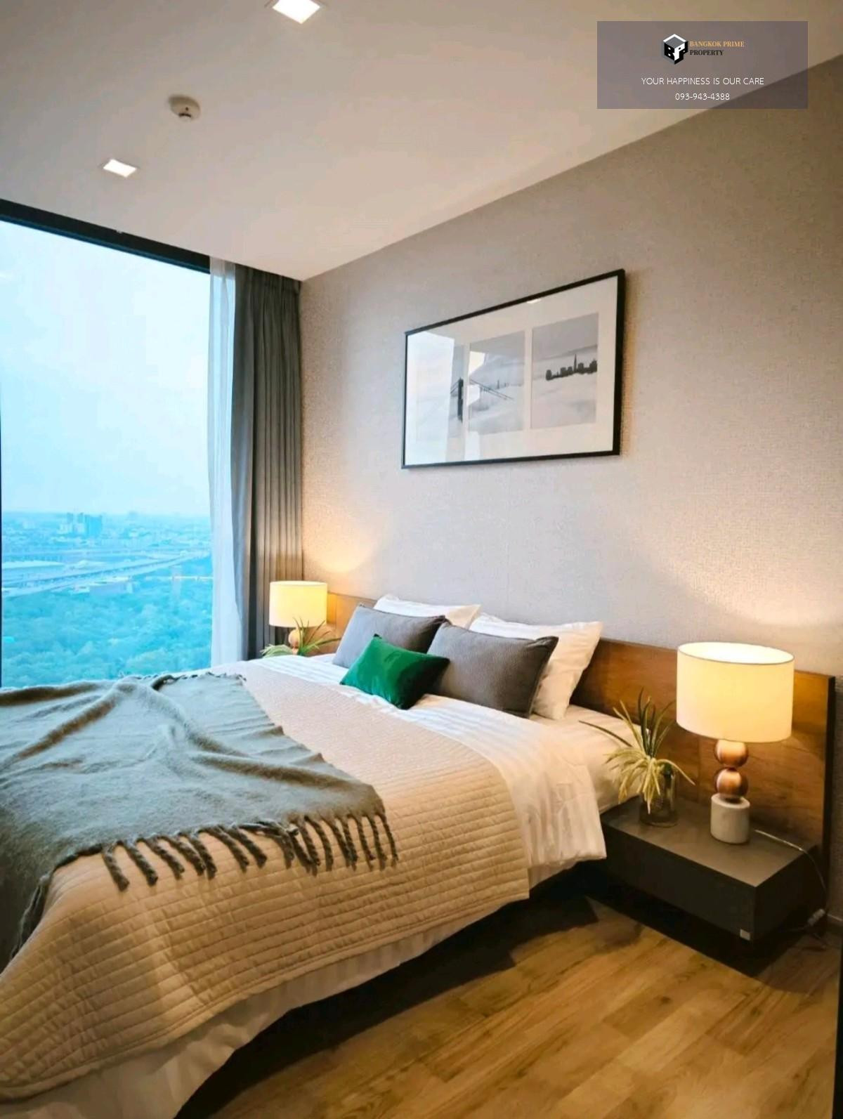 ให้เช่าคอนโดสะพานควาย จตุจักร : The Line Jatujak-Mochit | 🚝ใกล้ BTS,MRTจตุจักร #2025103112704