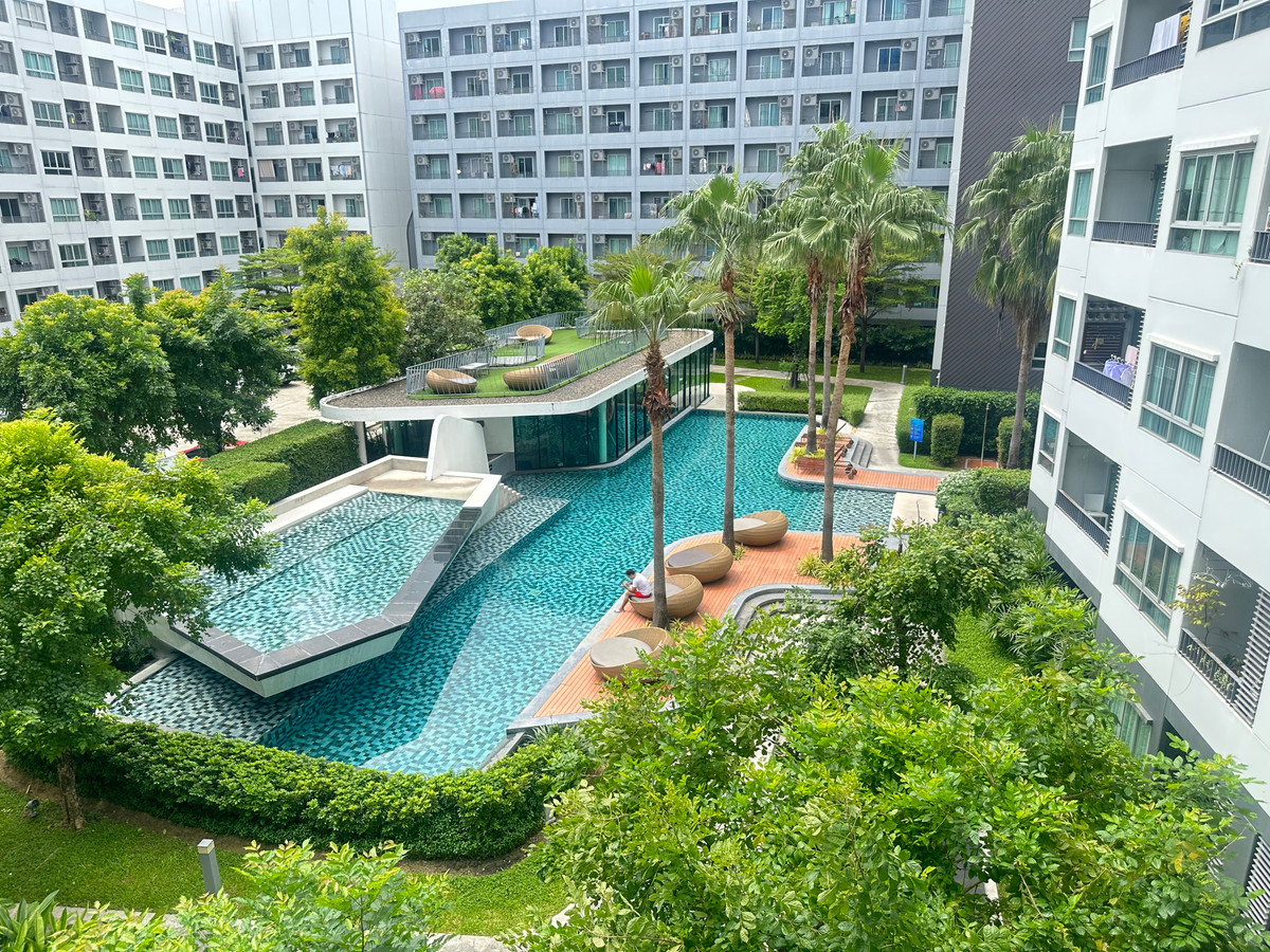 ขายคอนโดอ่อนนุช อุดมสุข : ขาย Elio Del Ray @Sukhumvit64 1 ห้องนอน วิวสระ สภาพใหม่ ใกล้ Bts อุดมสุข /ปุณณวิถี 700 ม. ฟรี รถตู้รับส่ง ใกล้ 7-11, ทรูดิจิตอล, Jaspal, 66tower**TEL: 0863649888 / Line: @751paggb