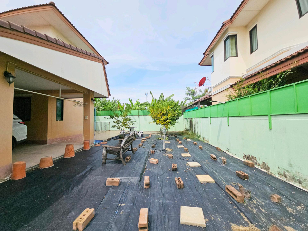 ขายบ้านนนทบุรี บางใหญ่ บางบัวทอง : 🚨ถูกที่สุด‼️บ้านเดี่ยว พร้อมอยู่ ใกล้ร.ร.สารศาสน์ บางบัวทอง