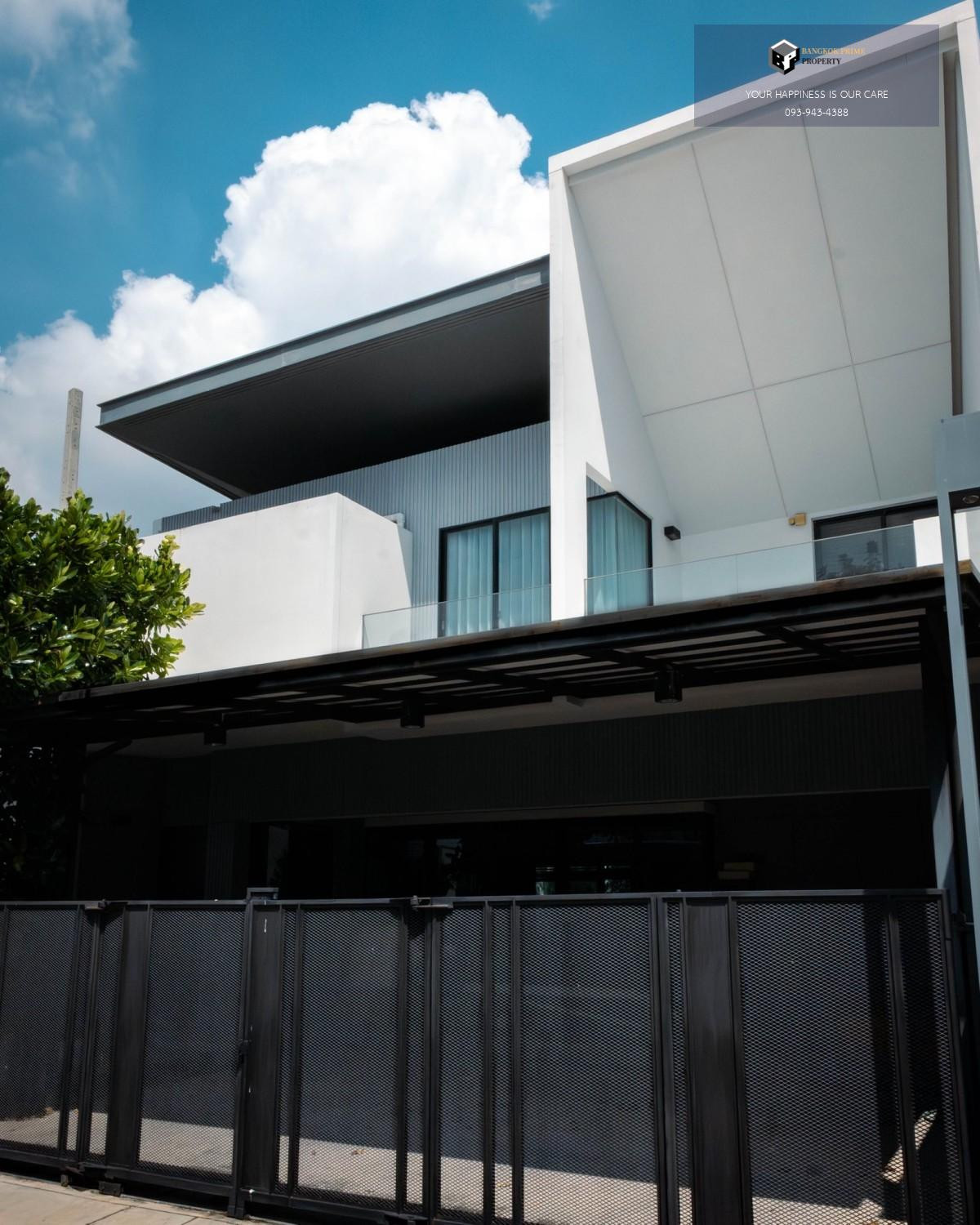 ขายบ้านบางนา แบริ่ง ลาซาล : Vive Bangna KM.7 | Super Luxury House ตกแต่งพร้อมเฟอร์นิเจอร์ และเครื่องใช้ไฟฟ้าครบ #2025103112705