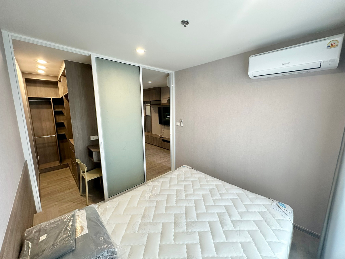 ให้เช่าคอนโดบางนา แบริ่ง ลาซาล :  ให้เช่า Regent Home Bangna คอนโดใหม่ ห้องใหม่ 1ห้องนอน +walk in closet ใกล้บีทีเอส บางนา 400 ม., เดินสบาย ใกล้ไบเทคบางนา**LINE: @751paggb / TEL: 0863649888