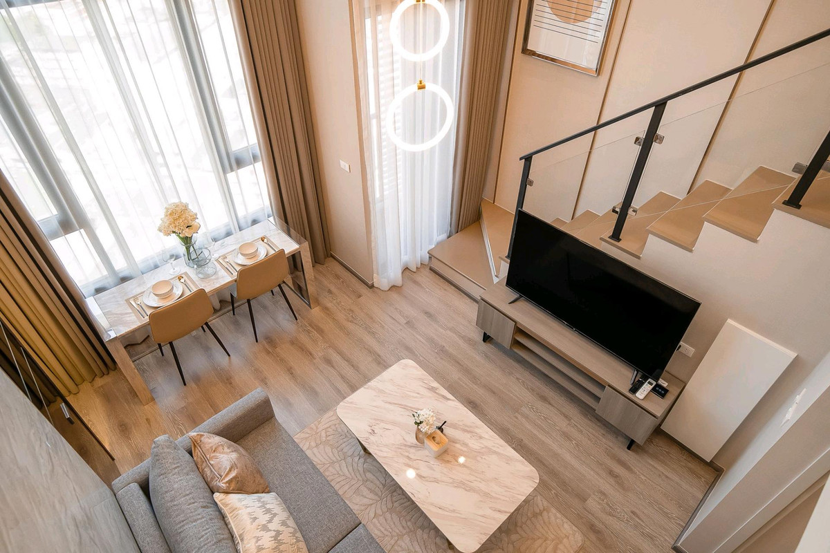 For RentCondoKasetsart, Ratchayothin : Ready to move in on 16 Nov. 🎉 If interested, contact quickly ID: Luckycondo89 or 📞 098-995-6144