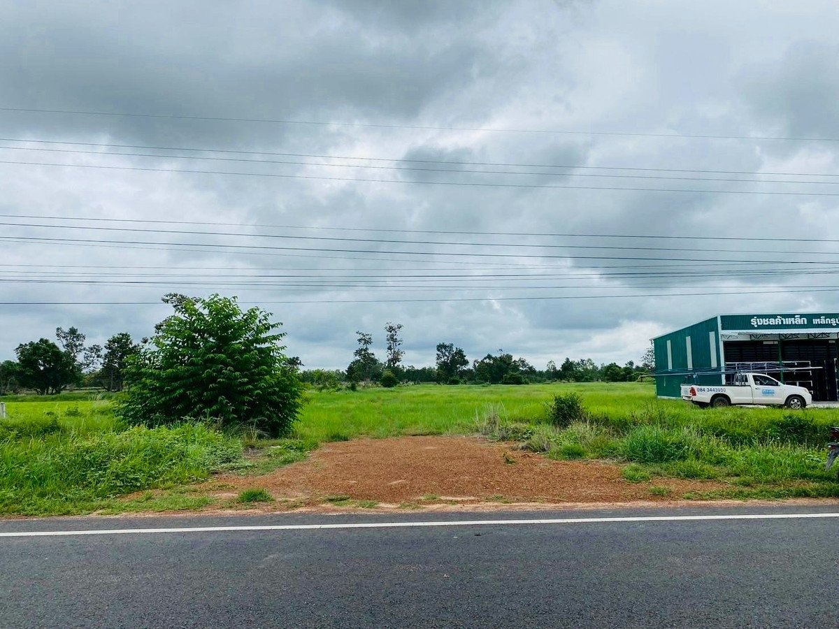 ขายที่ดินอำนาจเจริญ : ขายที่ดิน อำเภอพนา จ.อำนาจเจริญ ใกล้โรงพยาบาลพนา รหัส : L8049