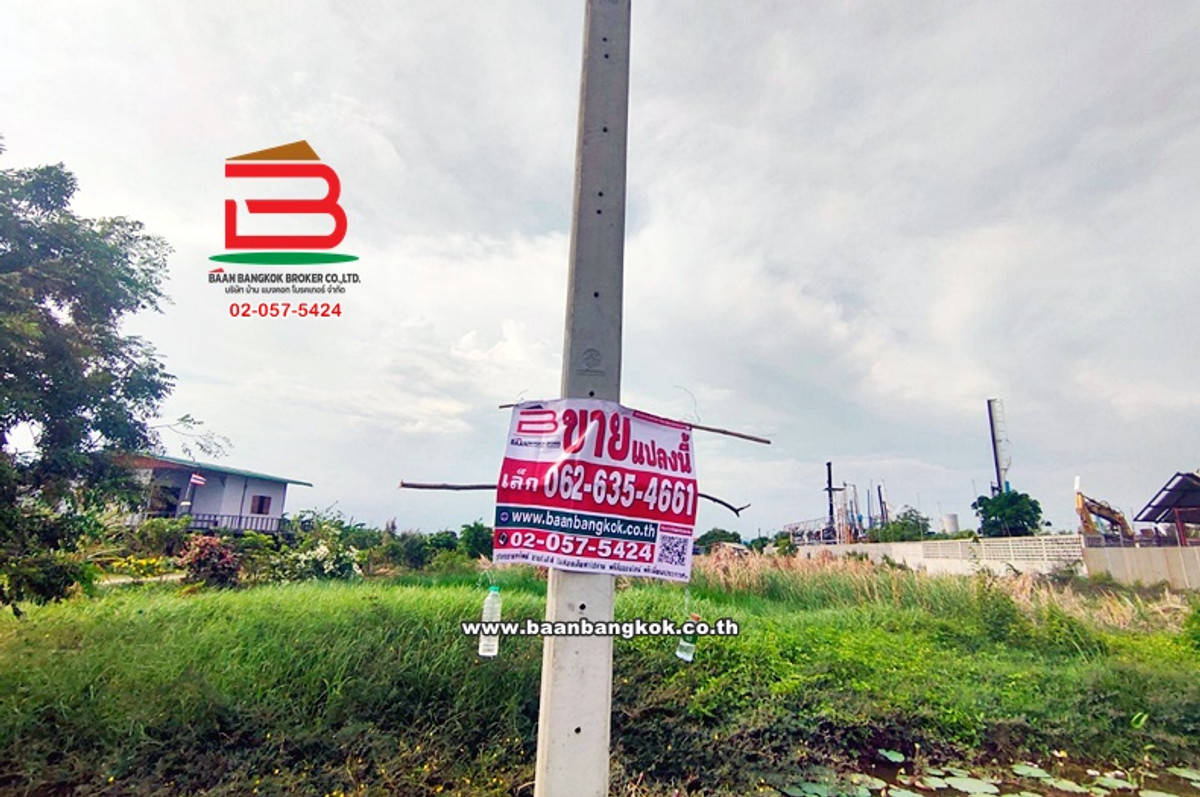 For SaleLandSamut Prakan,Samrong : 10521, empty land, area 2-2-0 rai, beautiful plot, near Bang Nang Peng Temple. Bangna-Trad Road Ban Rakat Subdistrict, Bang Bo District, Samut Prakan