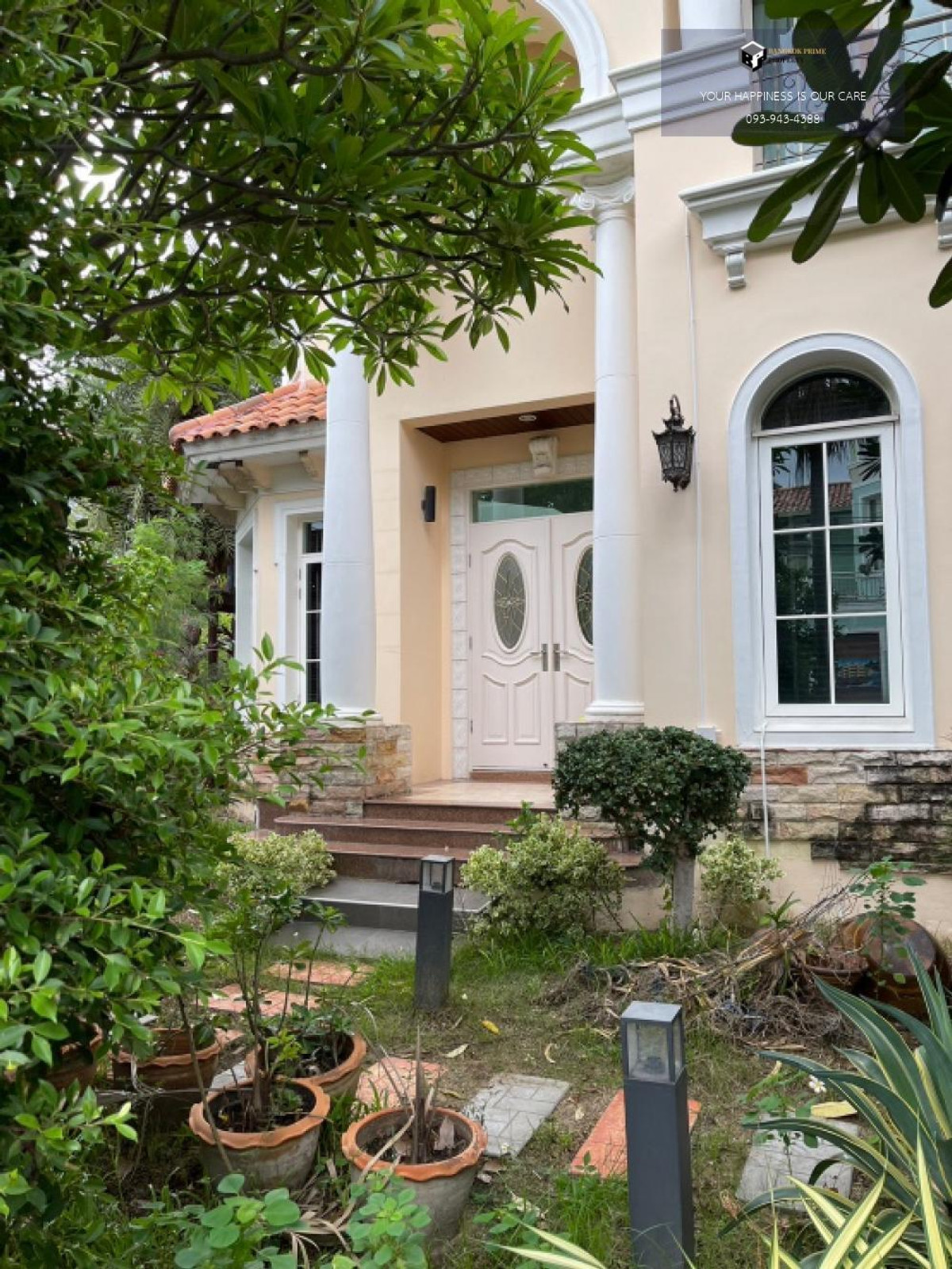 ขายบ้านบางแค เพชรเกษม : Narasiri Sathorn-Wongwaen | บ้านเดี่ยว 2 ชั้น หลังมุม หันไปทางทิศตะวันออกเฉียงเหนือ #2025103112720