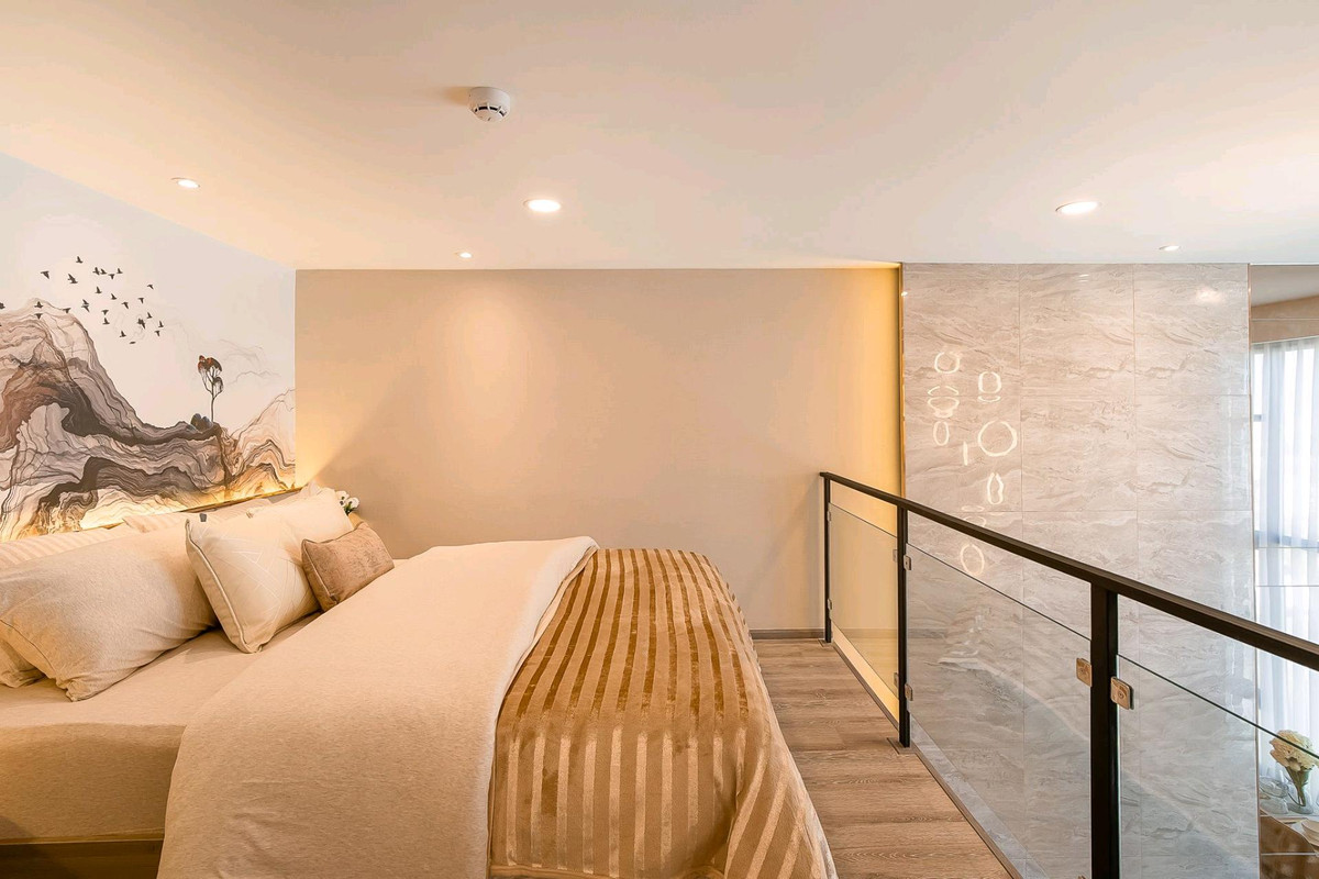 For RentCondoKasetsart, Ratchayothin : Ready to move in on 16 Nov. 🎉 If interested, contact quickly ID: Luckycondo89 or 📞 098-995-6144