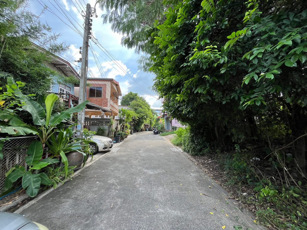 For SaleLandThaphra, Talat Phlu, Wutthakat : Land for sale/rent, already filled, Soi Bang Khae 3