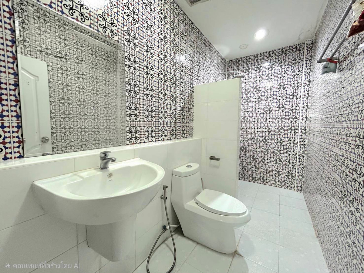 ขายทาวน์โฮมวิภาวดี ดอนเมือง หลักสี่ : ทาวน์เฮ้าส์หลังมุม ชั้นเดียว 2 คูหา บูรพาวิลล่า 7 ดอนเมือง ซอยเวฬุวนาราม 15