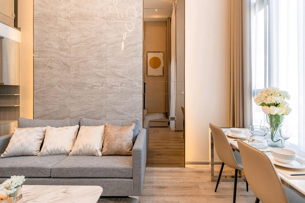 For RentCondoKasetsart, Ratchayothin : Ready to move in on 16 Nov. 🎉 If interested, contact quickly ID: Luckycondo89 or 📞 098-995-6144