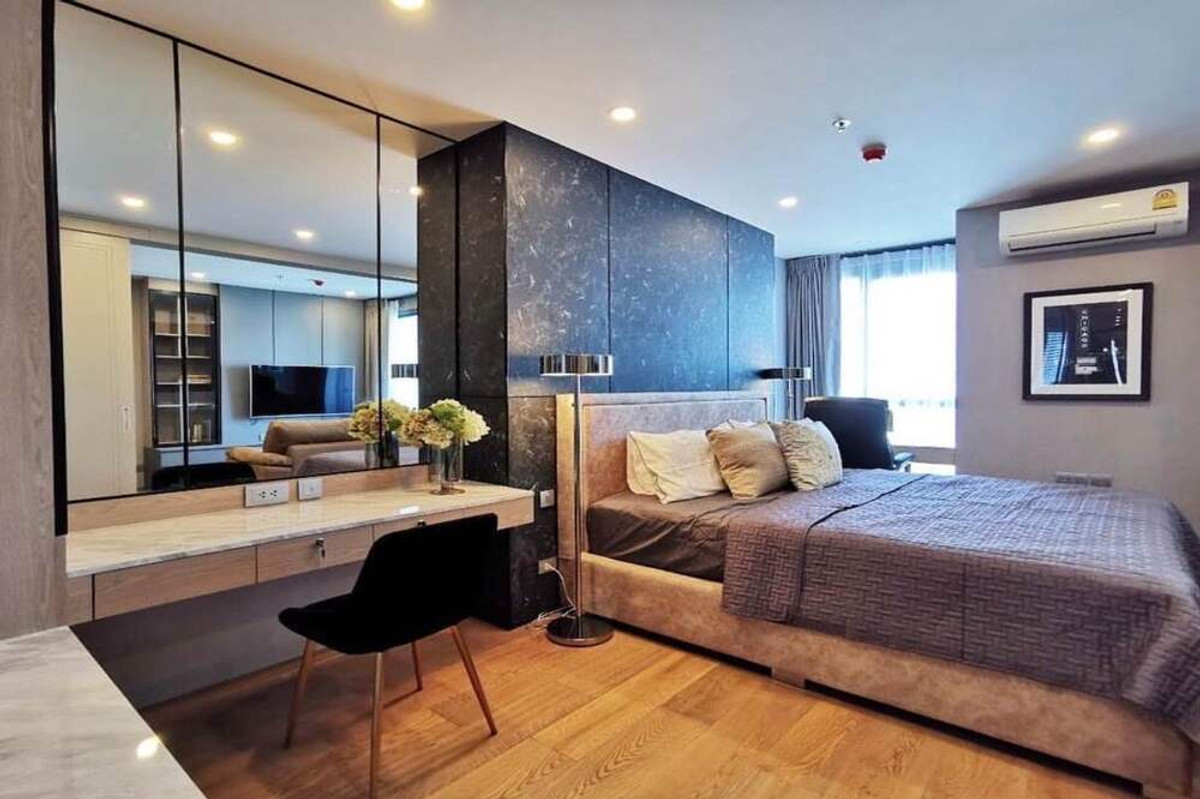 CondoRatchathewi,Phayathai : 🔥 For Sale - Rent !! high floor 21++, North Facing !! 🔥 Code C20251000095..........Q Chidlom-Phetchaburi, 1 bedroom, 1 bathroom, furnished, ready to move in, Special Deal!!📣📣